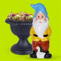 Garden decoration-menu