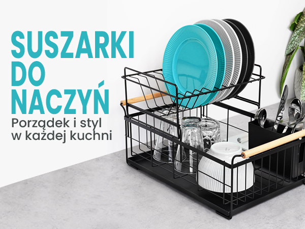 Suszarki do naczyń