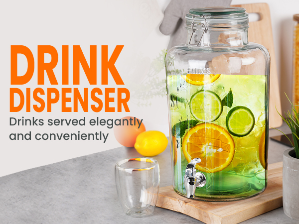 Drink dispensers