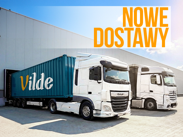 Nowe dostawy