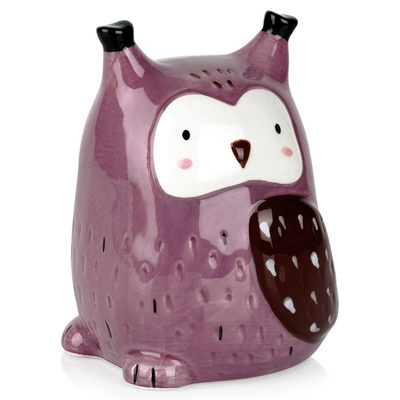 Piggy Bank Ceramic Owl