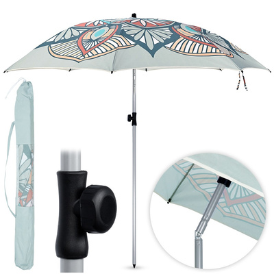 Beach and Garden Umbrella Adjustable 180 cm