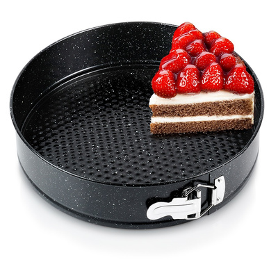 Tortownica rozpinana granitowa 28 cm