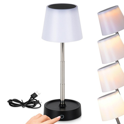 Table Lamp Led White Wireless 11-29.5 cm