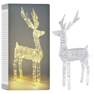 Lighted Deer Outdoor 100 LED 100 cm