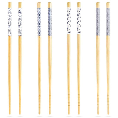 Chopsticks Bamboo 24 cm 8 pcs