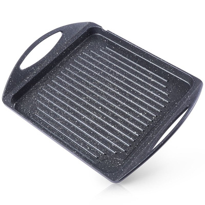 Grill Plate Granite GRANDE 34x26.5 cm