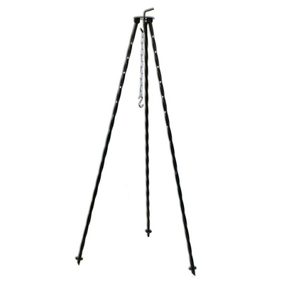 Cooking Tripod Iron 120 cm