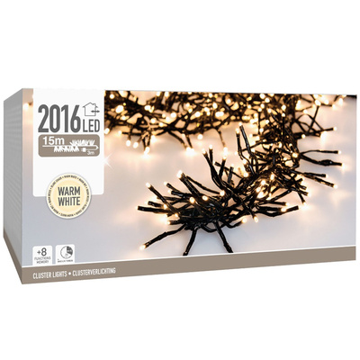 Lampki świąteczne 2016 LED 14,6 m