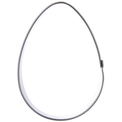 Cookie Cutter Steel Egg 5.5 cm