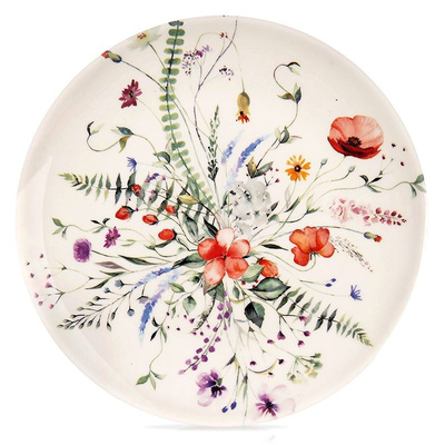 Dessert Plate Porcelain POPPY 20.5 cm