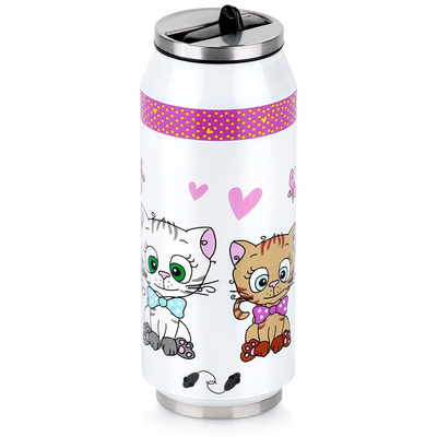 Kubek termiczny puszka KOTEK 400 ml