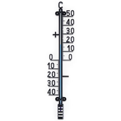 Outdoor Thermometer Black 41 cm