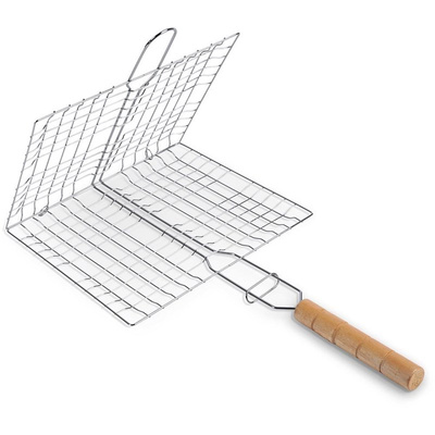 Burgers Grill Basket Steel 43x23 cm