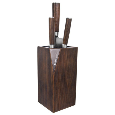 Knife Block Wooden WOODEN