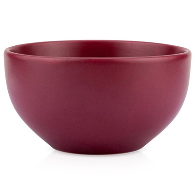 Bowl Ceramic Maroon SOHO 14.5 cm, 720 ml