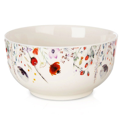 Bowl Porcelain POPPY 13 cm, 500 ml