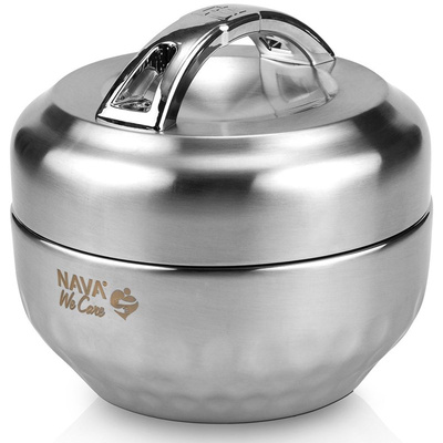 Food Flask Steel WE CARE 600 ml + 300 ml