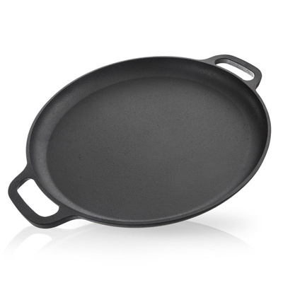 Frying Pan Cast Iron LITINA 35x42.5 cm