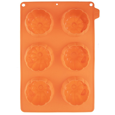 Cookie Mold Muffins Silicone Halloween 27x18x4 cm