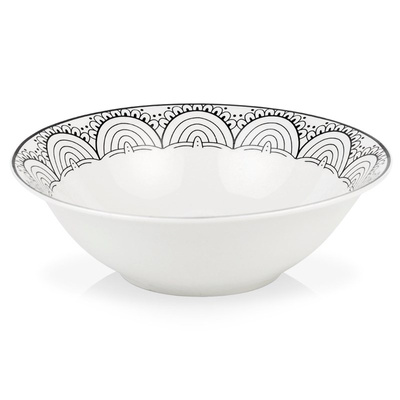 Serving Bowl Porcelain MAYA 23 cm, 1,4 l