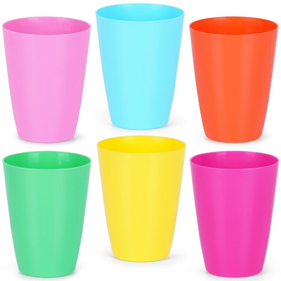 Mugs Plastic 280 ml 6 pcs