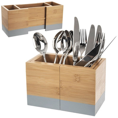 Cutlery Holder Wooden Folding