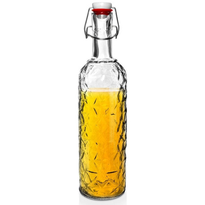 Clip Top Bottle Glass 1.1 l