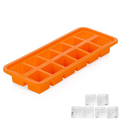 Ice Cube Tray Silicone SILLINIE 26x11 cm