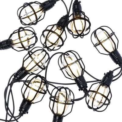 Outdoor String Lights Led 7.5 m 10 pcs