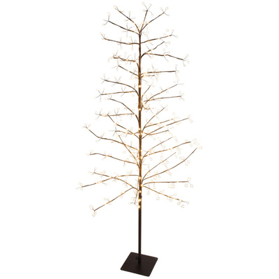 Drzewko świąteczne świecące zewnętrzne 150 cm