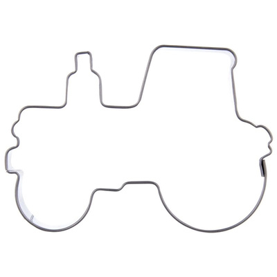 Cookie Cutter Steel Tractor 7.5 cm