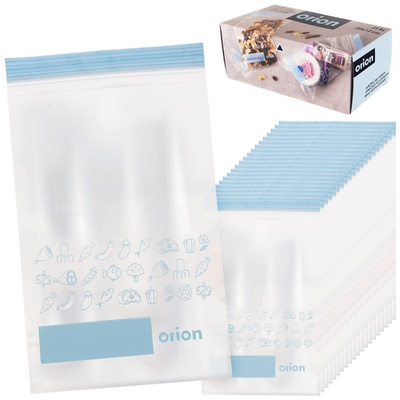 Seal Bags 20x12 cm 25 pcs