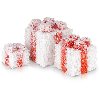 Christmas Lighted Gift Boxes 30 LED 3 pcs