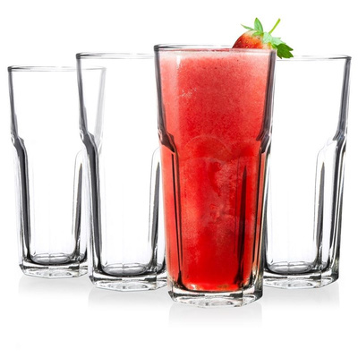 Glasses for Beverages 280 ml 4 pcs