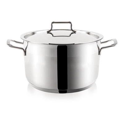 Pot Steel with Lid ANETT 18 cm, 2.3 l