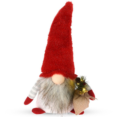 Figurine Christmas Led Gnome 37.5 cm