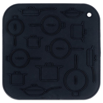 Foldable Trivet Silicone 17x17 cm