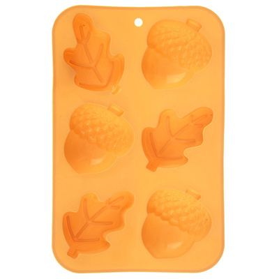 Biscuit Mold Muffins Silicone 27x17x3.5 cm