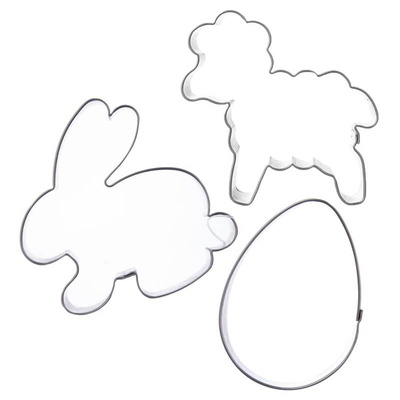 Cookie Cutters Easter 3 pcs