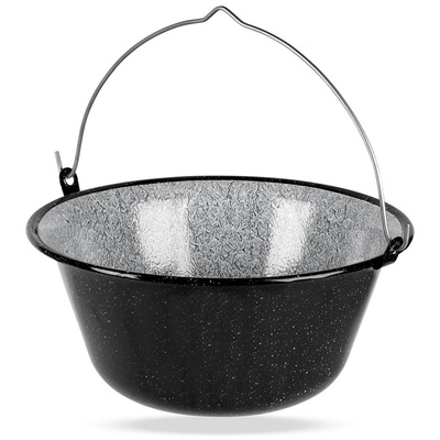 Cauldron with Handle Enamel 13 l