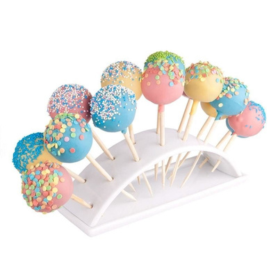 Stojak na lizaki cake pops porcelanowy 14 lizaków