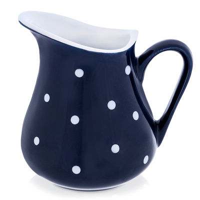 Dzbanek ceramiczny granatowy 480 ml
