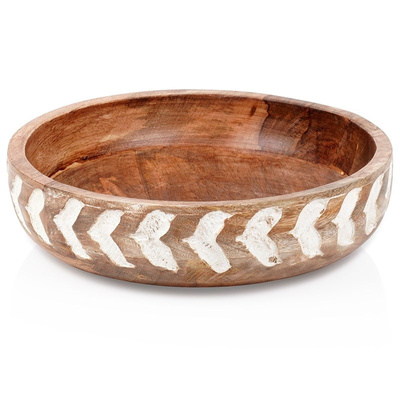 Bowl Wooden 24 cm, 1.3 l