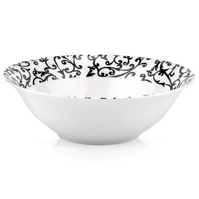 Porcelain salad bowl ELLIE 23 cm, 1.1 l