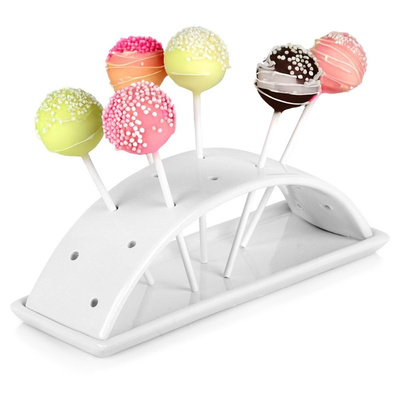 Stojak na lizaki cake pops porcelanowy 14 lizaków