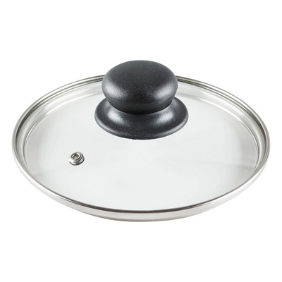 Lid Glass Heat-Resistant 16 cm