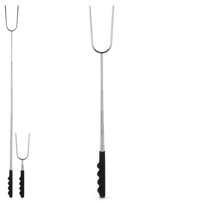 Kij na ognisko rozkładany stalowy 24-72 cm
