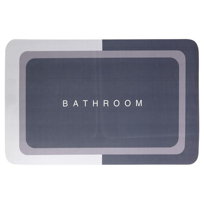 Non-Slip Bathroom Mat 79,5x49,5 cm