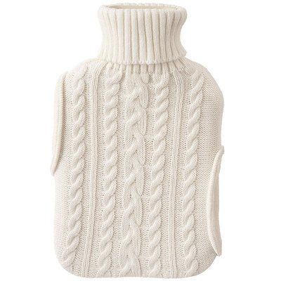 Hot Water Bottle in Case Beige 1.6 l